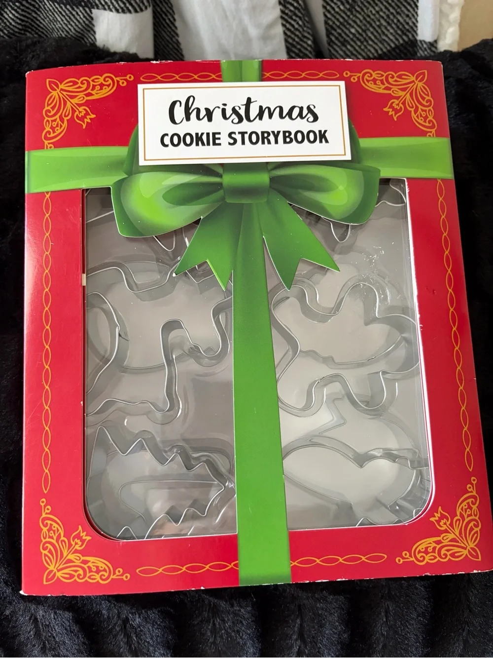 Cookie Cutter Set - Red & Green Holiday Baking Kit